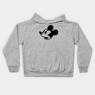 Steamboat Willie Portrait Cute Mouse Kids Hoodie